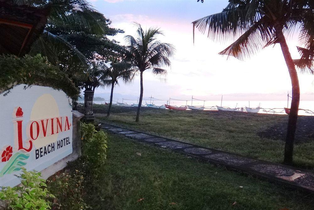 Lovina Beach Hotel Екстериор снимка
